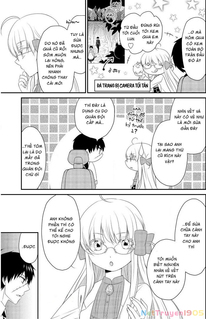 Shirobara no Frankenstein Chapter 5 - 13