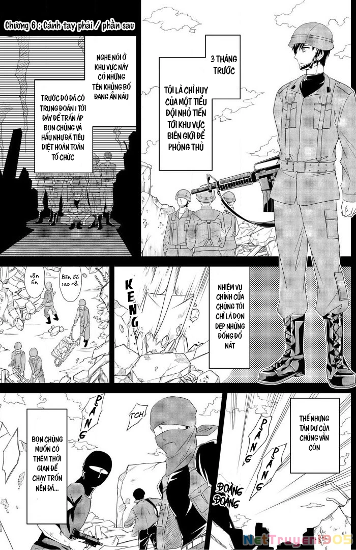 Shirobara no Frankenstein Chapter 6 - 3