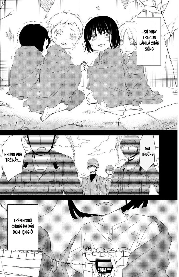 Shirobara no Frankenstein Chapter 6 - 4