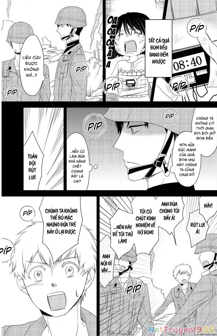 Shirobara no Frankenstein Chapter 6 - 5
