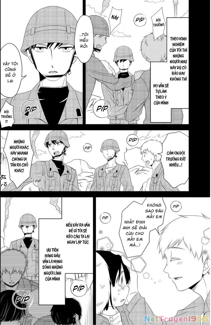 Shirobara no Frankenstein Chapter 6 - 6