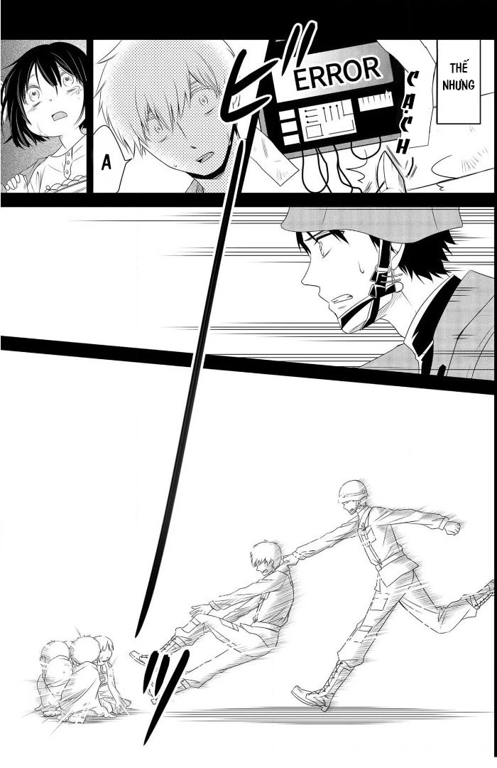 Shirobara no Frankenstein Chapter 6 - 7