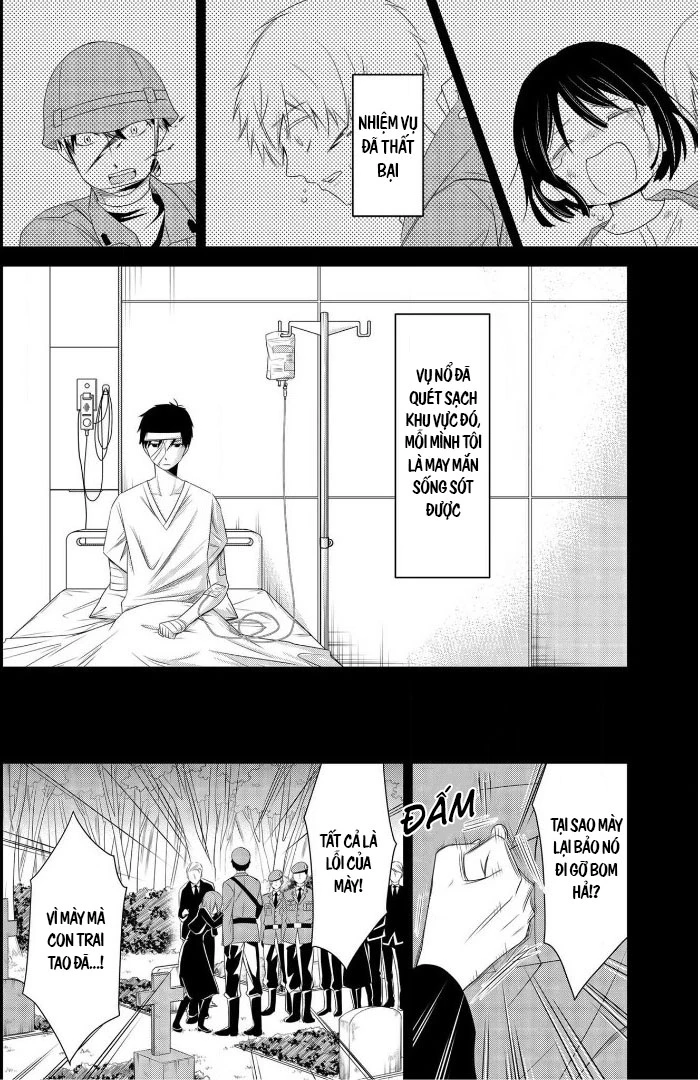 Shirobara no Frankenstein Chapter 6 - 8