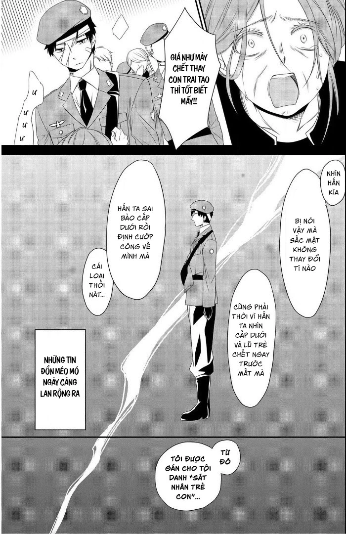Shirobara no Frankenstein Chapter 6 - 9