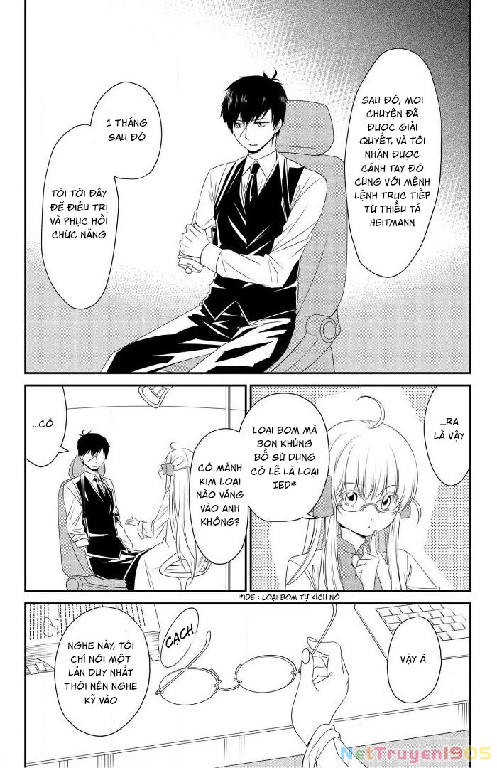 Shirobara no Frankenstein Chapter 6 - 10