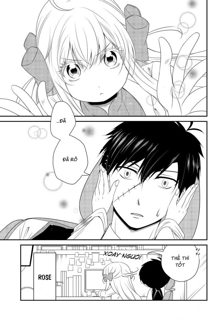 Shirobara no Frankenstein Chapter 6 - 13