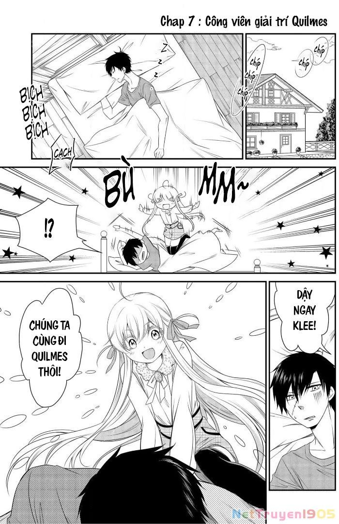 Shirobara no Frankenstein Chapter 7 - 3