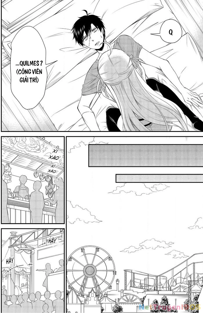 Shirobara no Frankenstein Chapter 7 - 4