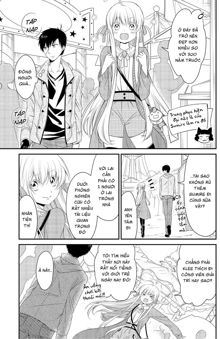 Shirobara no Frankenstein Chapter 7 - 5