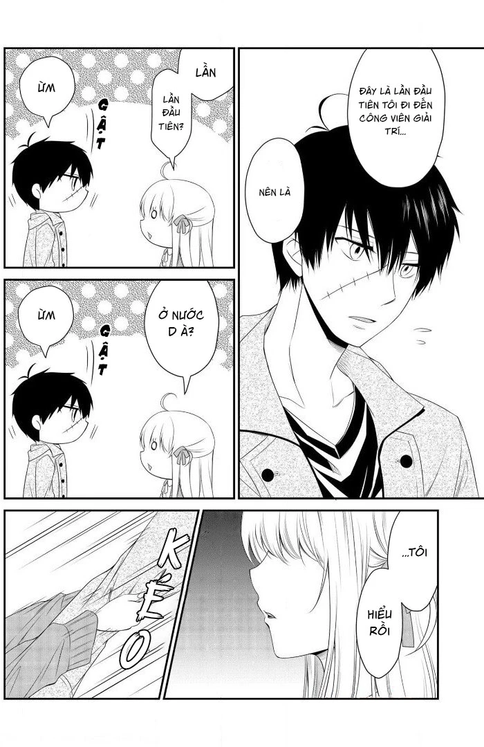 Shirobara no Frankenstein Chapter 7 - 6