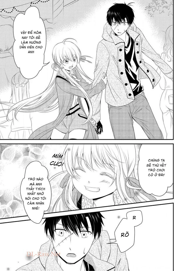 Shirobara no Frankenstein Chapter 7 - 7