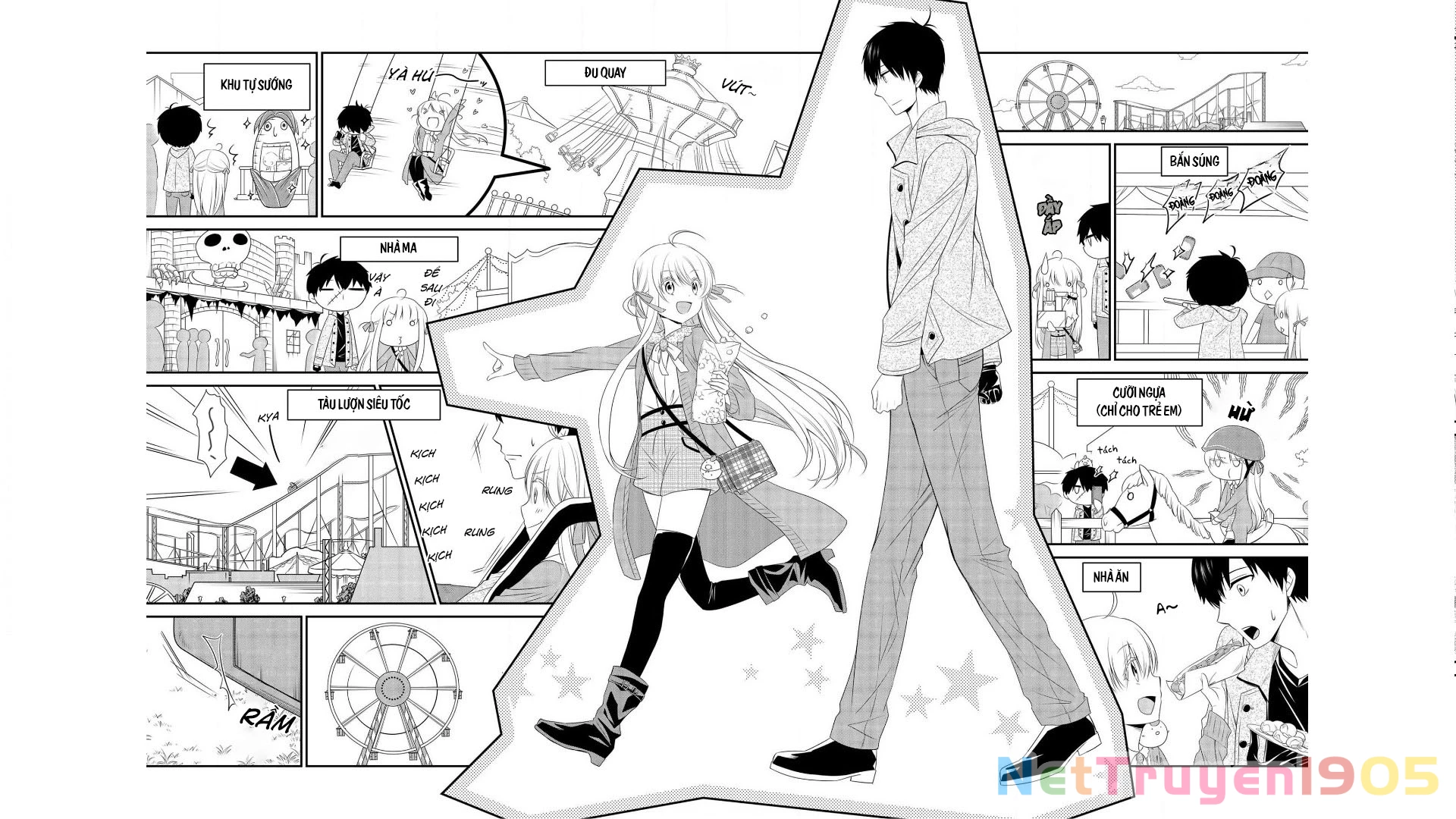 Shirobara no Frankenstein Chapter 7 - 8