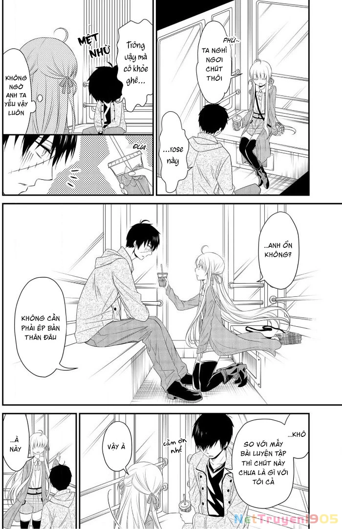 Shirobara no Frankenstein Chapter 7 - 9