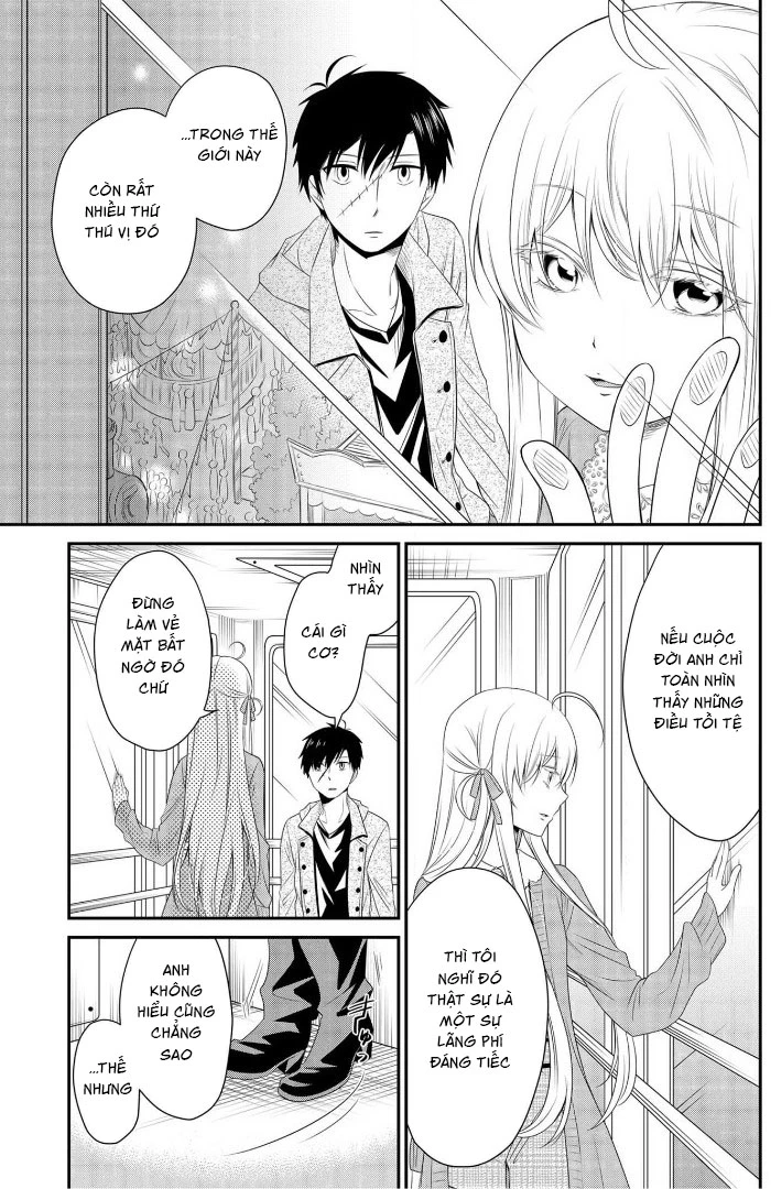 Shirobara no Frankenstein Chapter 7 - 10