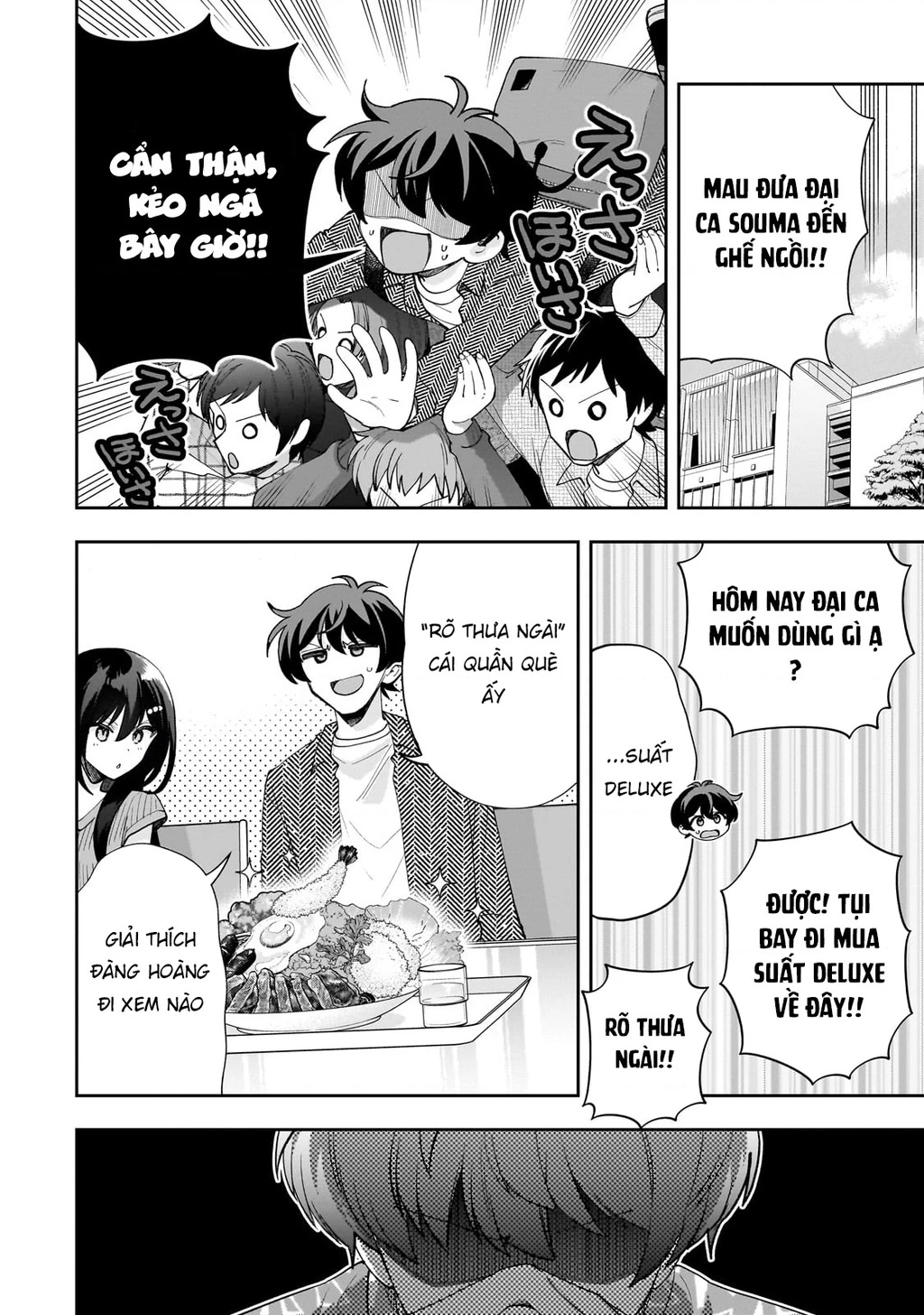 Net no "Oshi" to Real no "Oshi" ga Tonari ni Hikkoshite Kita Chapter 18 - Trang 2