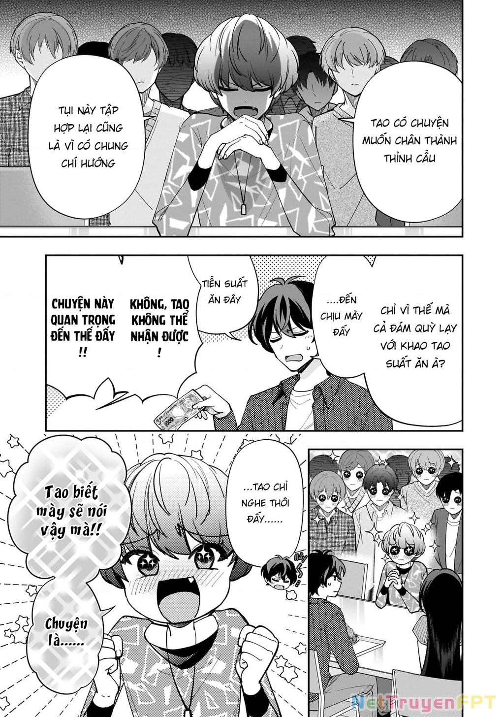 Net no "Oshi" to Real no "Oshi" ga Tonari ni Hikkoshite Kita Chapter 18 - Trang 2