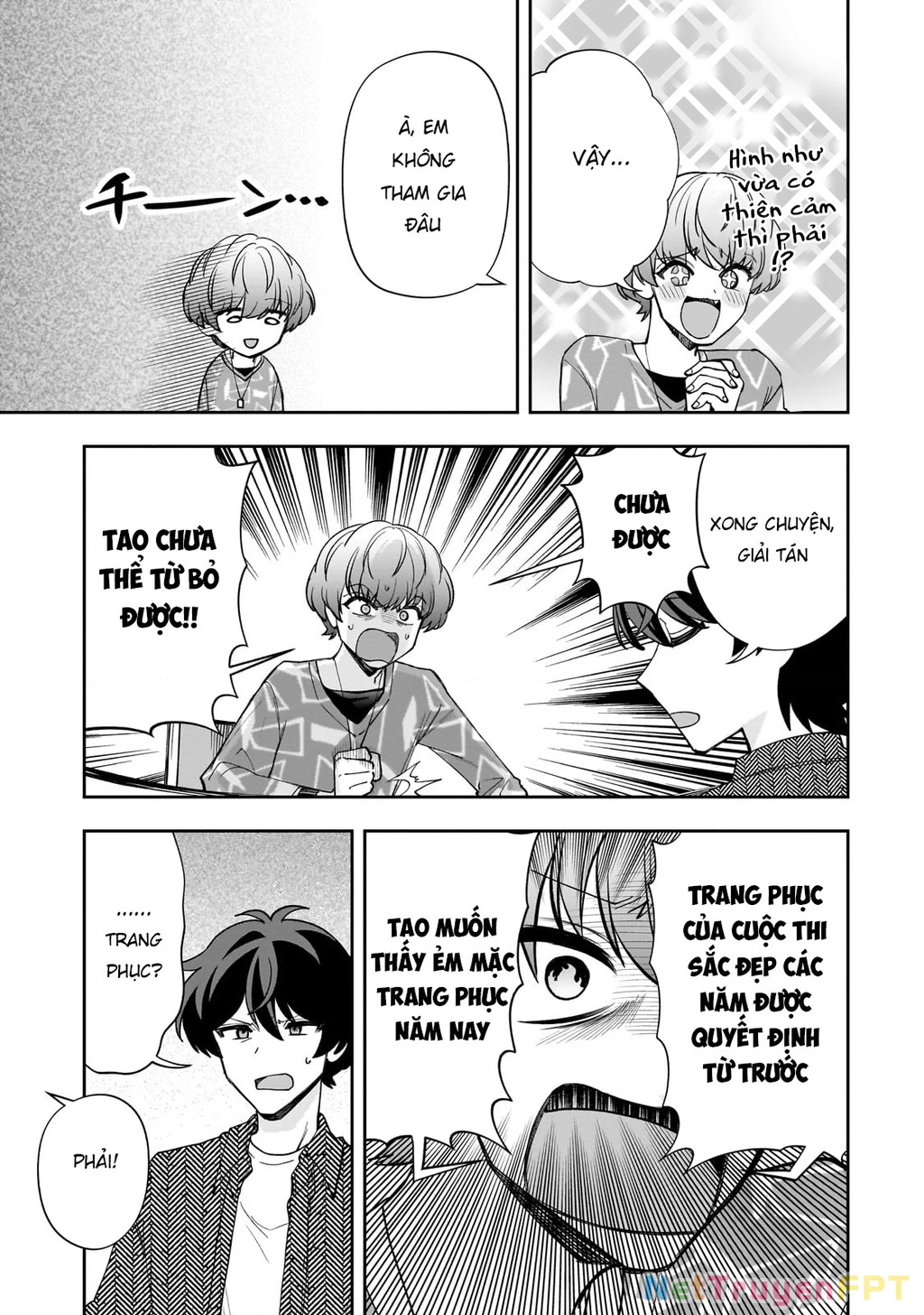 Net no "Oshi" to Real no "Oshi" ga Tonari ni Hikkoshite Kita Chapter 18 - Trang 2