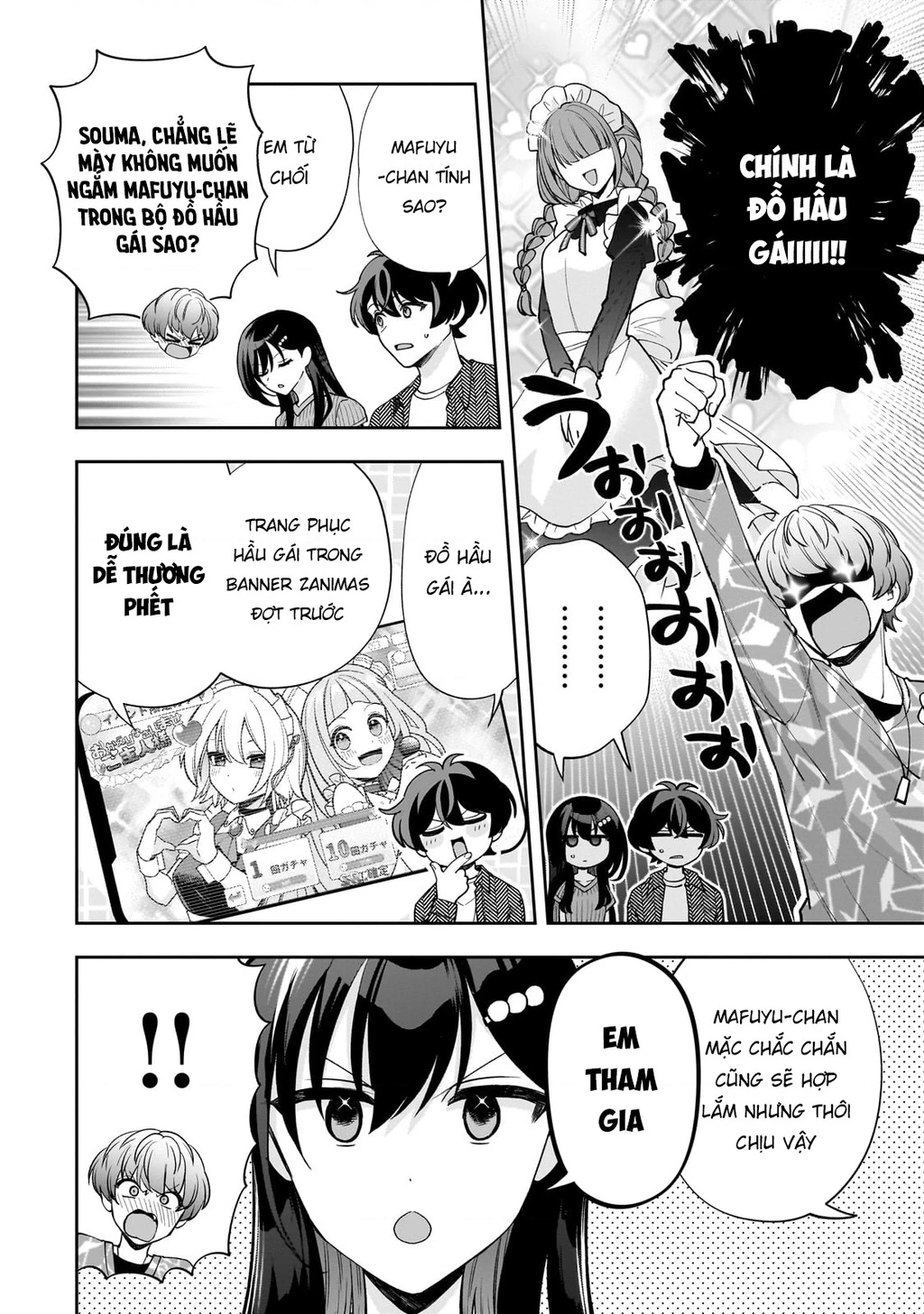 Net no "Oshi" to Real no "Oshi" ga Tonari ni Hikkoshite Kita Chapter 18 - Trang 2