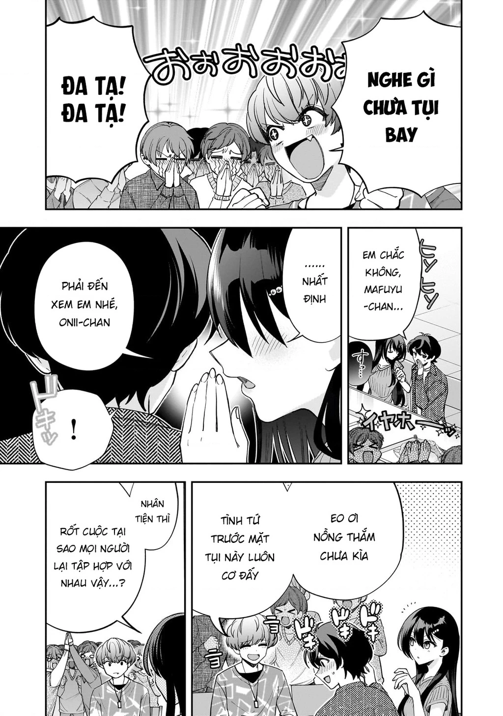 Net no "Oshi" to Real no "Oshi" ga Tonari ni Hikkoshite Kita Chapter 18 - Trang 2