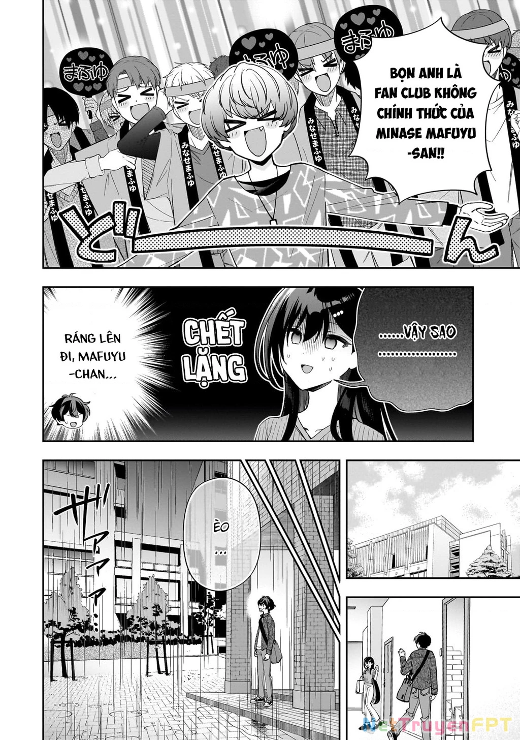 Net no "Oshi" to Real no "Oshi" ga Tonari ni Hikkoshite Kita Chapter 18 - Trang 2