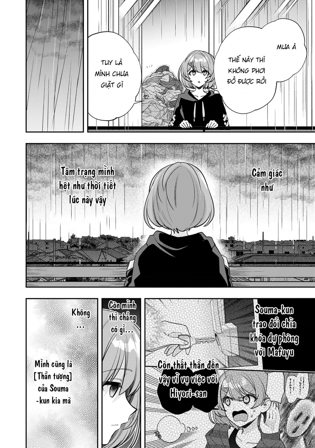 Net no "Oshi" to Real no "Oshi" ga Tonari ni Hikkoshite Kita Chapter 18 - Trang 2