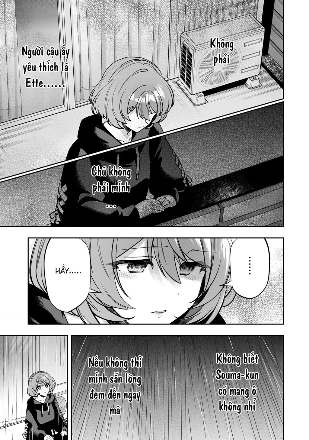 Net no "Oshi" to Real no "Oshi" ga Tonari ni Hikkoshite Kita Chapter 18 - Trang 2