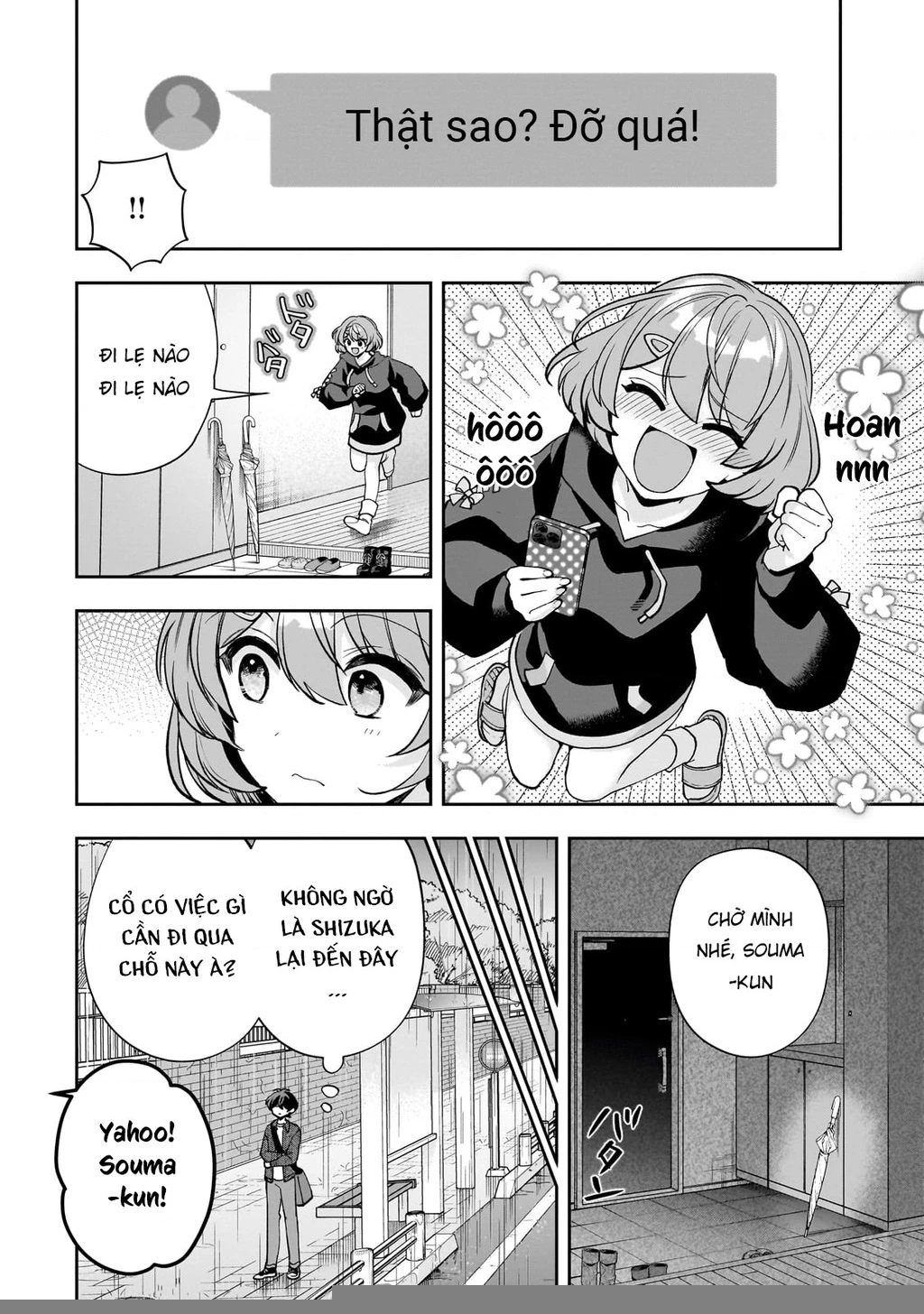 Net no "Oshi" to Real no "Oshi" ga Tonari ni Hikkoshite Kita Chapter 18 - Trang 2
