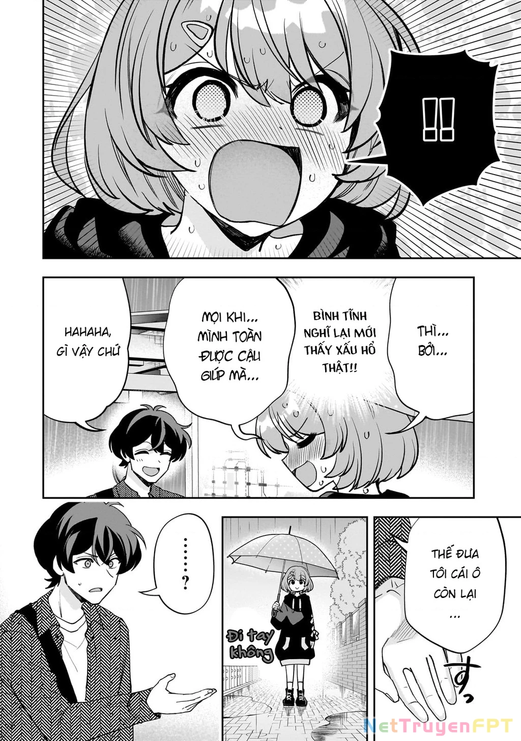 Net no "Oshi" to Real no "Oshi" ga Tonari ni Hikkoshite Kita Chapter 18 - Trang 2