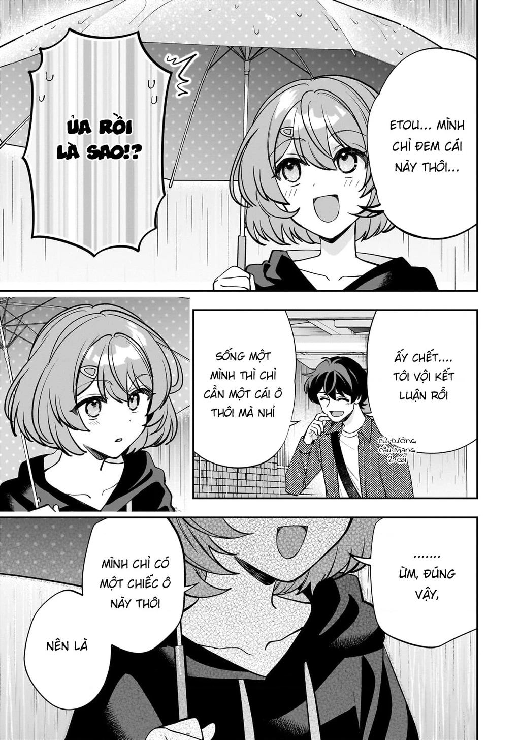 Net no "Oshi" to Real no "Oshi" ga Tonari ni Hikkoshite Kita Chapter 18 - Trang 2