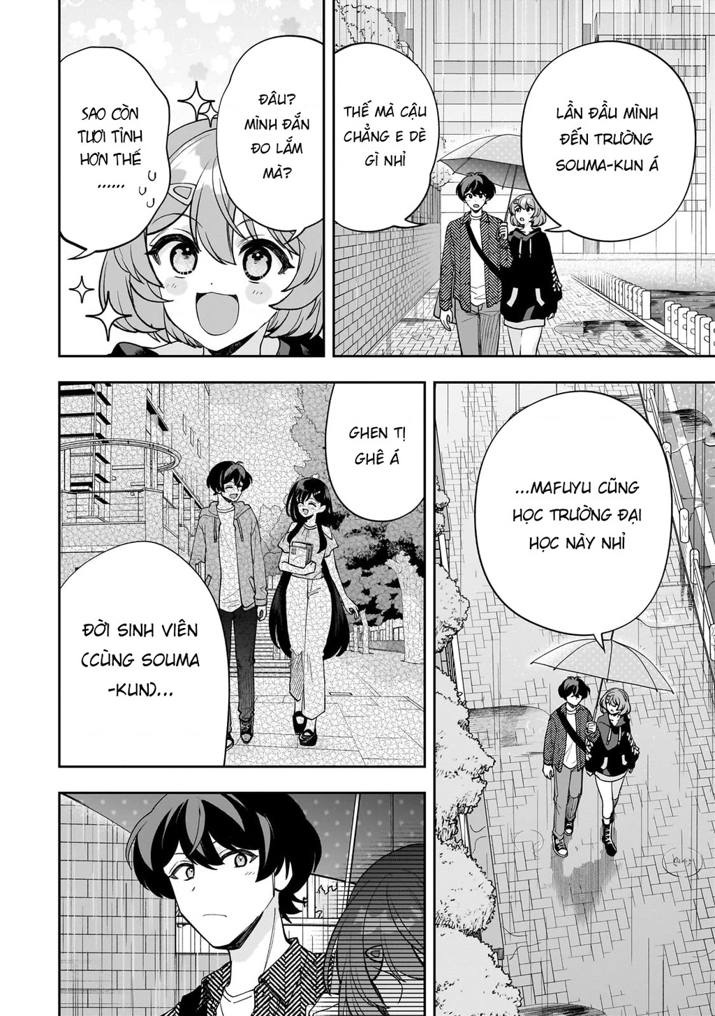 Net no "Oshi" to Real no "Oshi" ga Tonari ni Hikkoshite Kita Chapter 18 - Trang 2