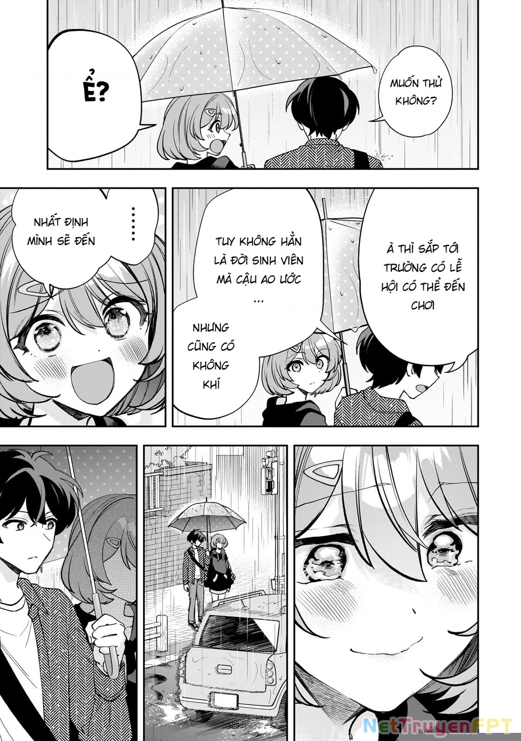 Net no "Oshi" to Real no "Oshi" ga Tonari ni Hikkoshite Kita Chapter 18 - Trang 2