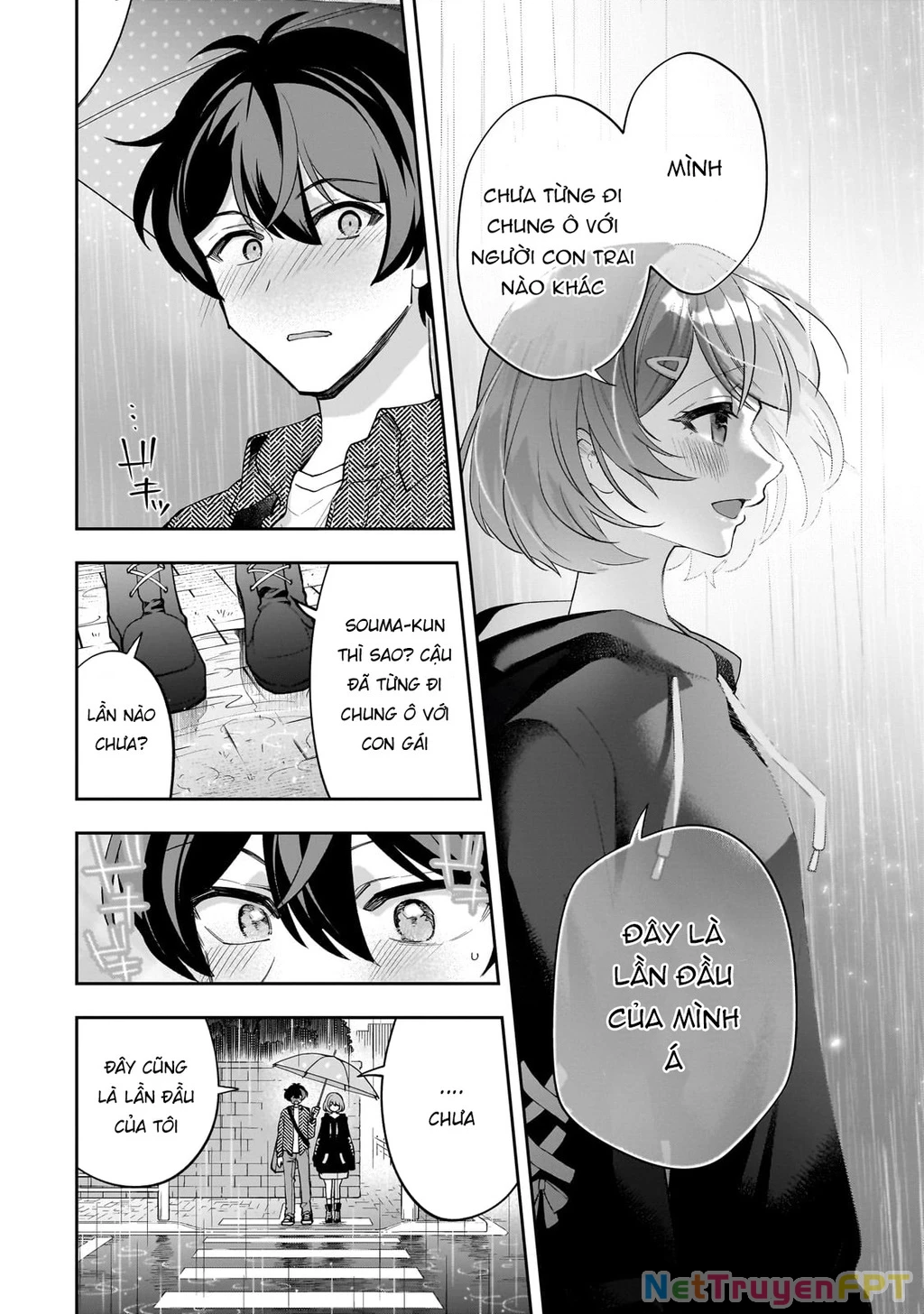 Net no "Oshi" to Real no "Oshi" ga Tonari ni Hikkoshite Kita Chapter 18 - Trang 2