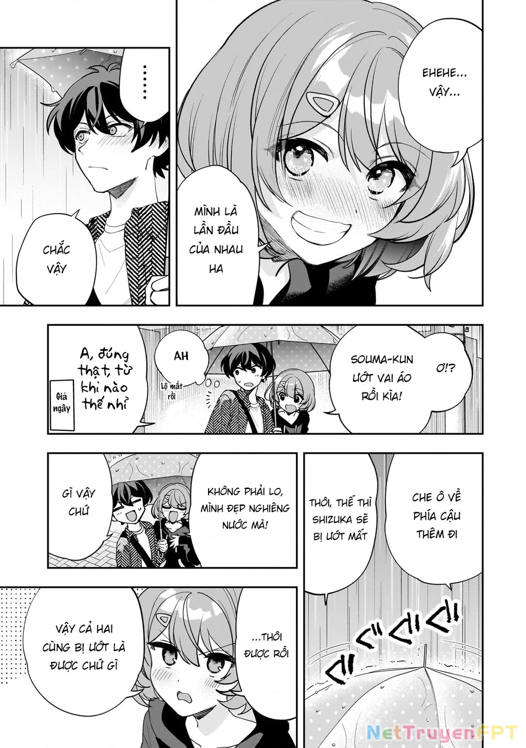 Net no "Oshi" to Real no "Oshi" ga Tonari ni Hikkoshite Kita Chapter 18 - Trang 2