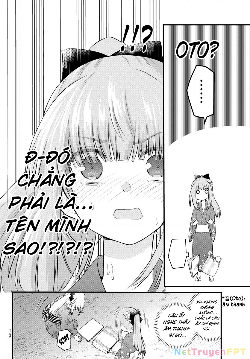 Cô bạn bị mất đi giọng nói luôn nghĩ rằng "Cậu ấy dịu dàng thật đấy" Chapter 26 - Trang 2