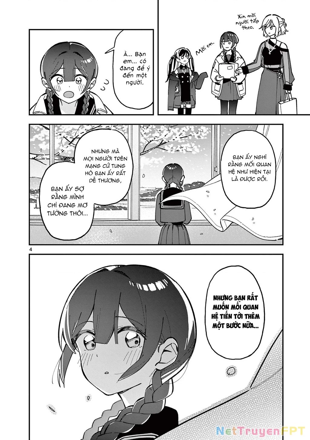 Houkago, Bokura wa Uchuu ni Mado Chapter 6 - Trang 2