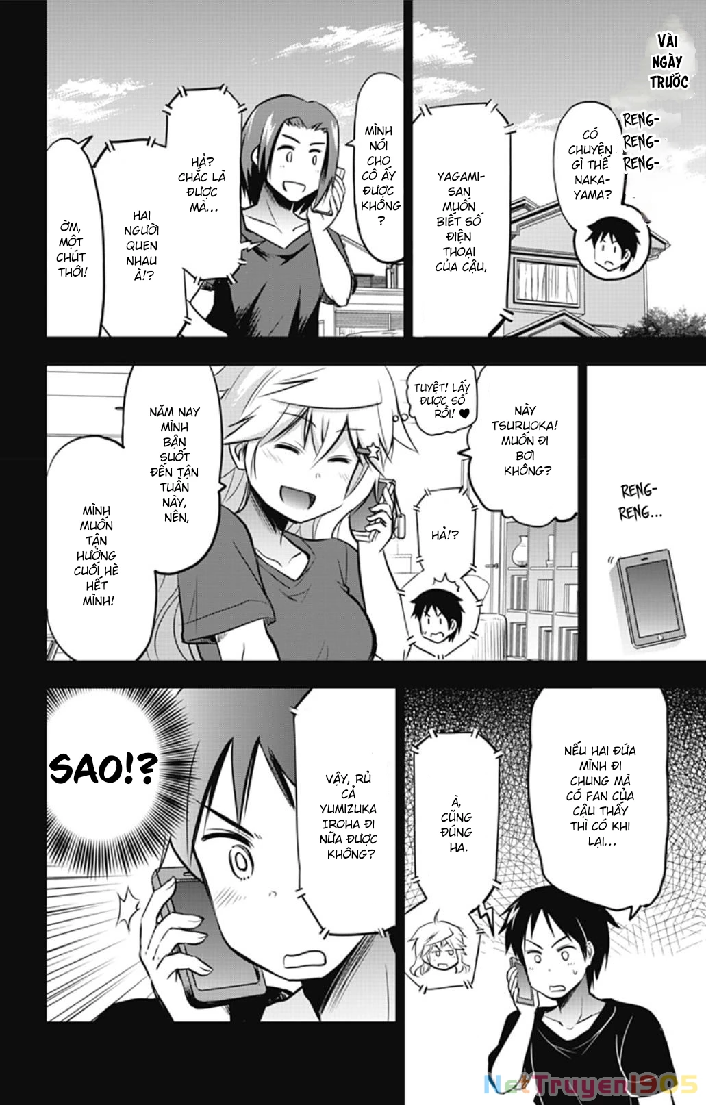 Yumizuka Iroha Wa Tejun Ga Daiji! Chapter 27 - 2