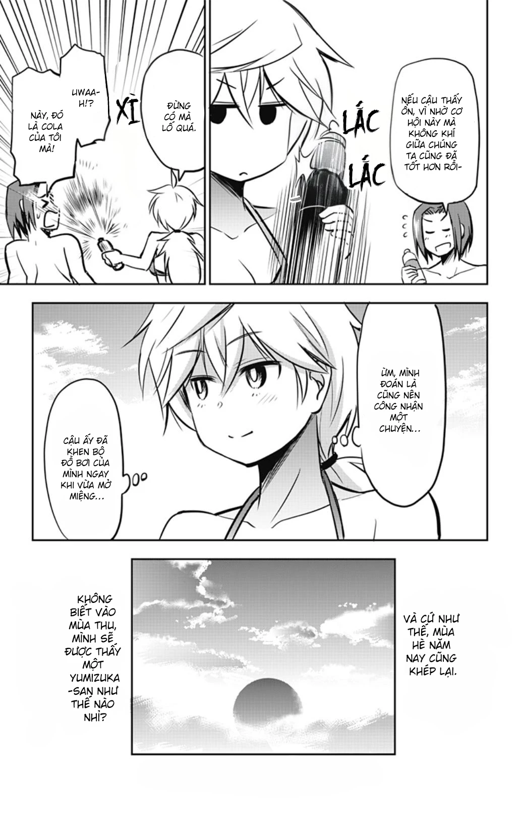 Yumizuka Iroha Wa Tejun Ga Daiji! Chapter 27 - 15
