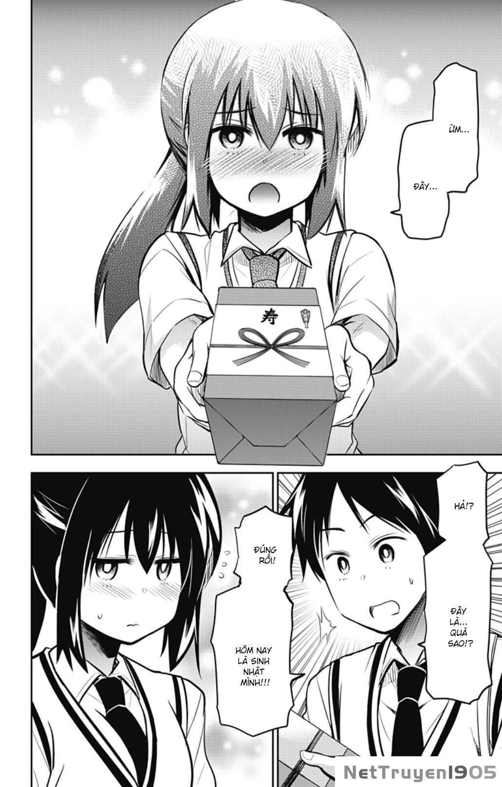 Yumizuka Iroha Wa Tejun Ga Daiji! Chapter 28 - 8
