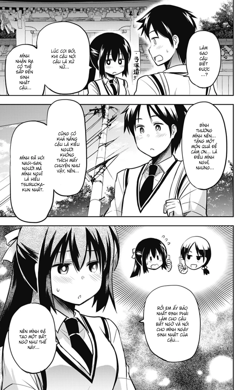 Yumizuka Iroha Wa Tejun Ga Daiji! Chapter 28 - 9