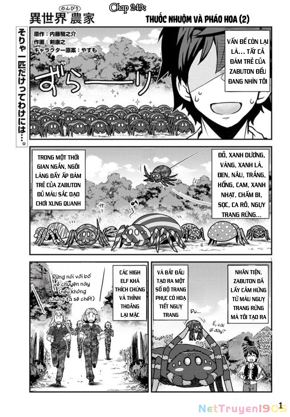 Isekai Nonbiri Nouka Chapter 249 - 2