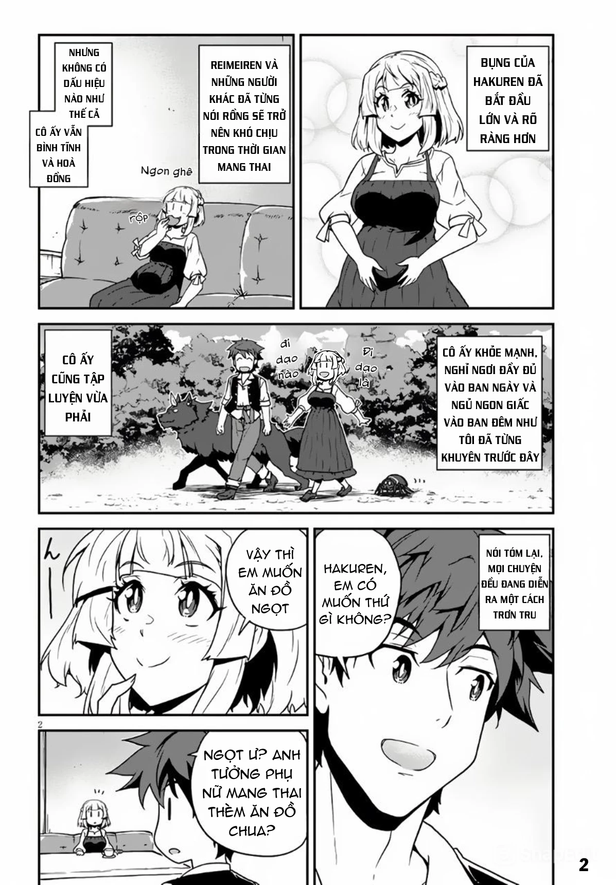 Isekai Nonbiri Nouka Chapter 249 - 3