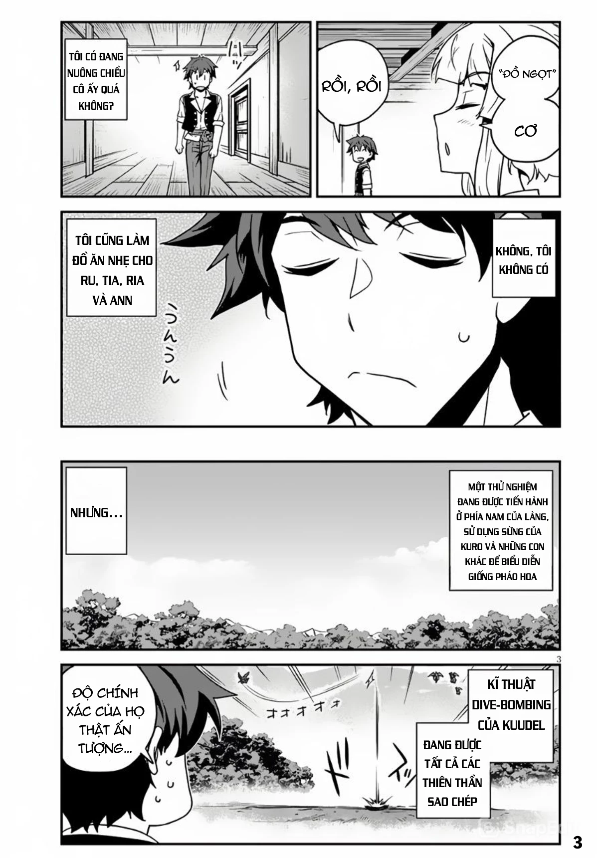 Isekai Nonbiri Nouka Chapter 249 - 4
