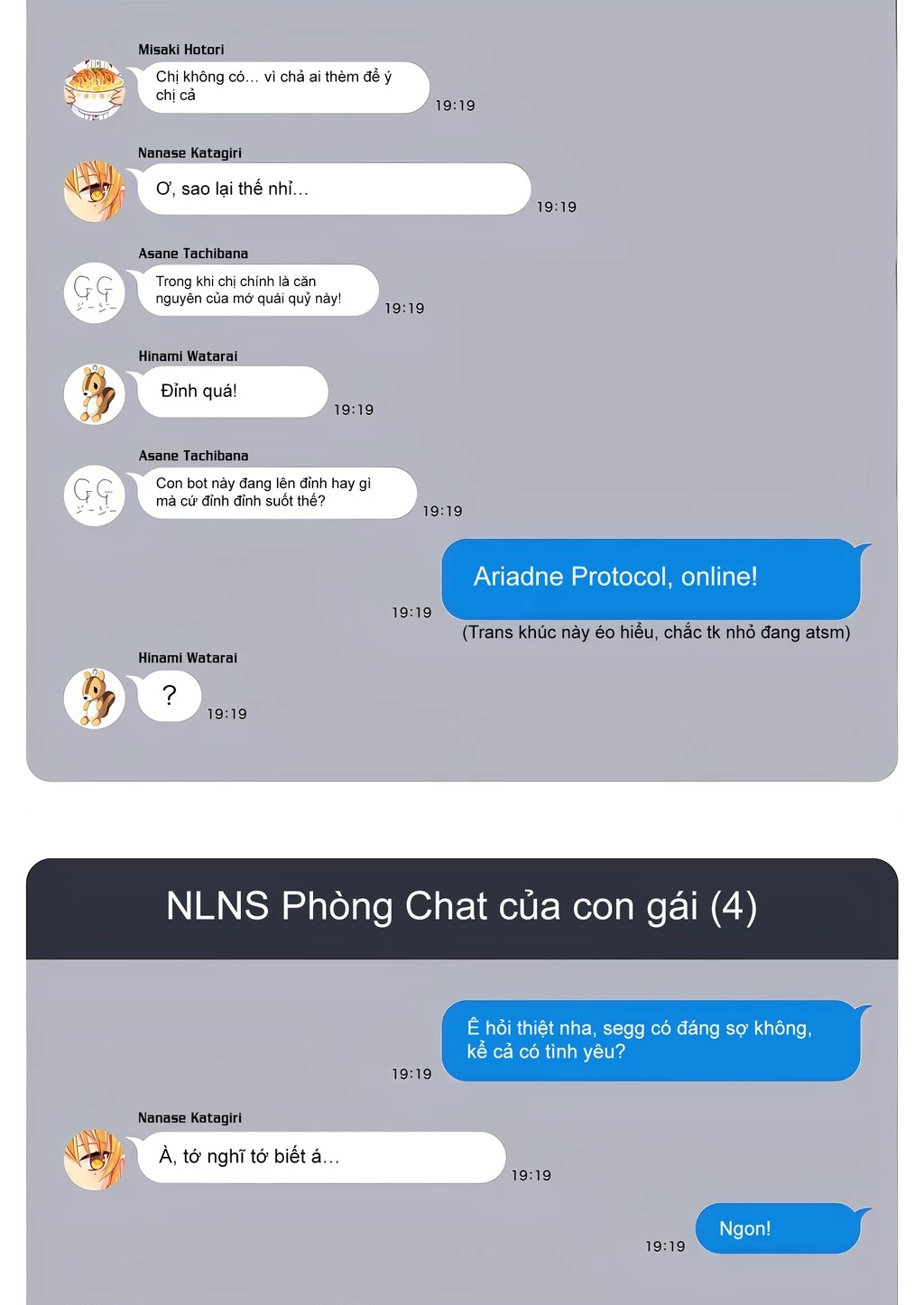 Đảo thác loạn Chapter 5.5 - Trang 2
