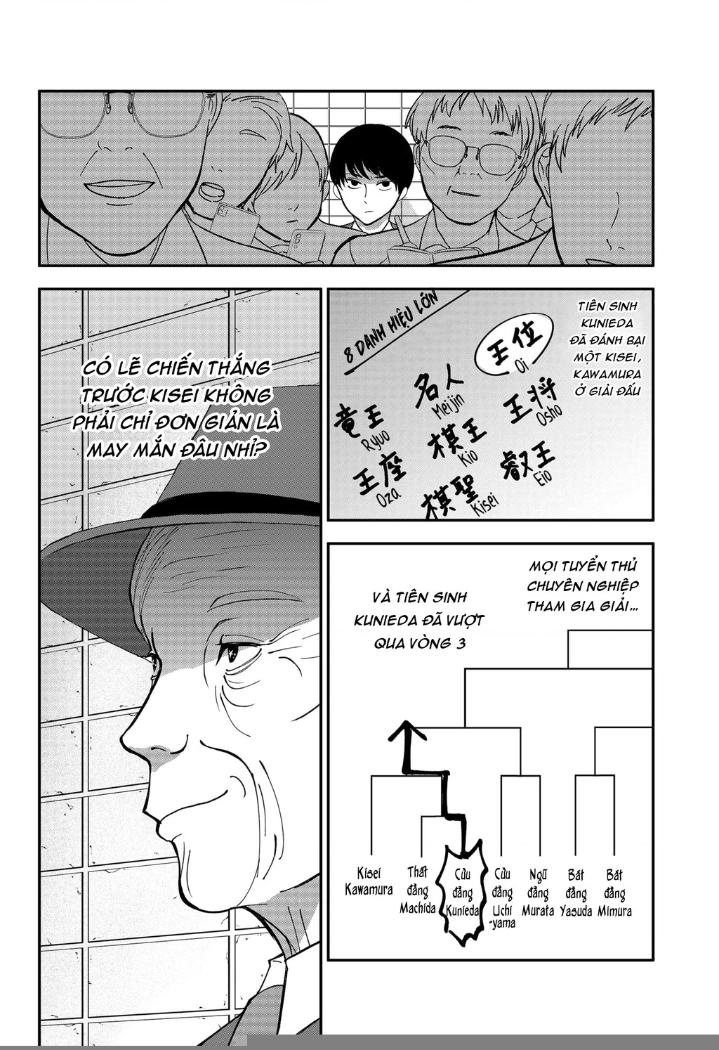Dưới bóng kỳ vương Chapter 5 - Trang 2