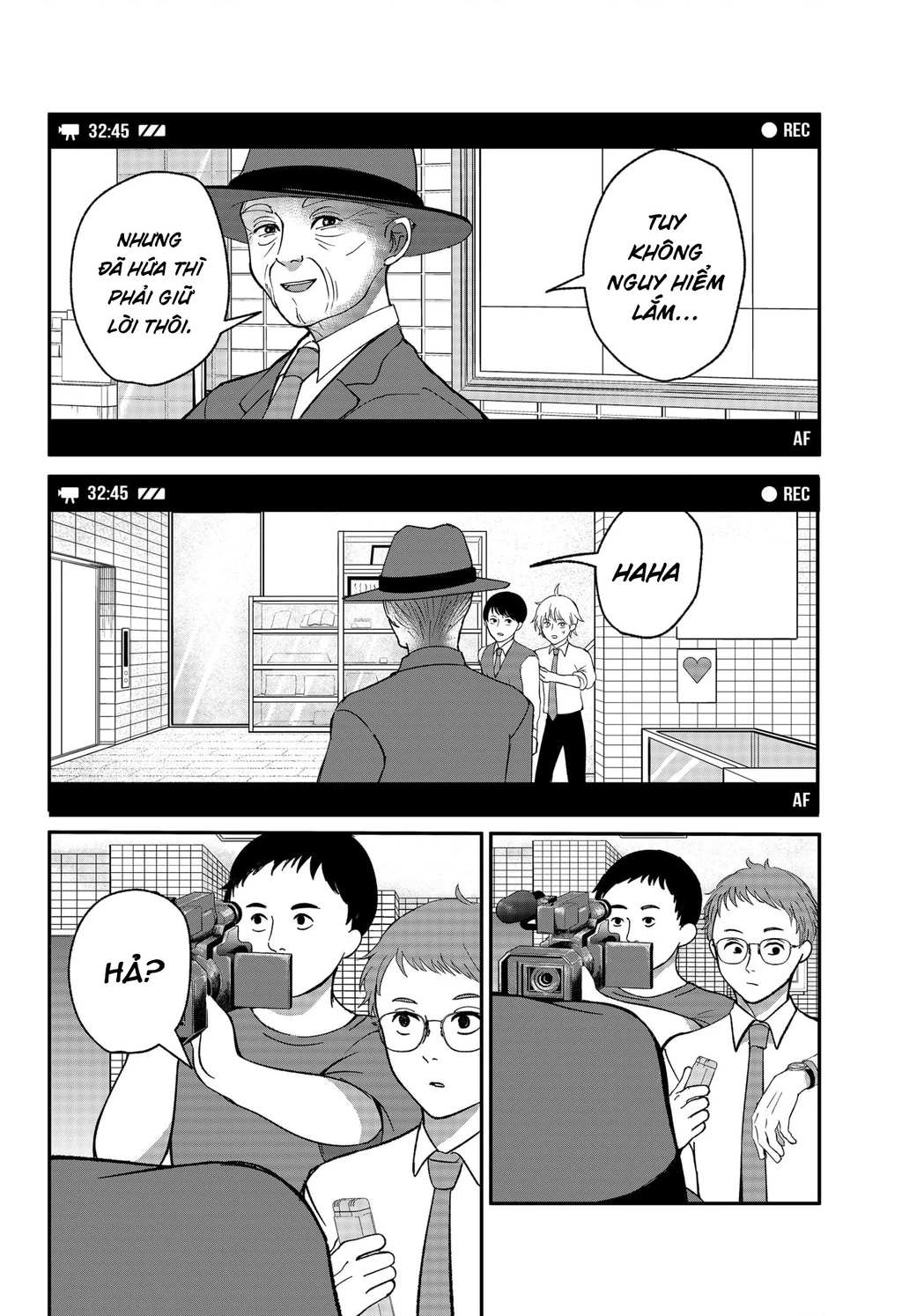 Dưới bóng kỳ vương Chapter 5 - Trang 2