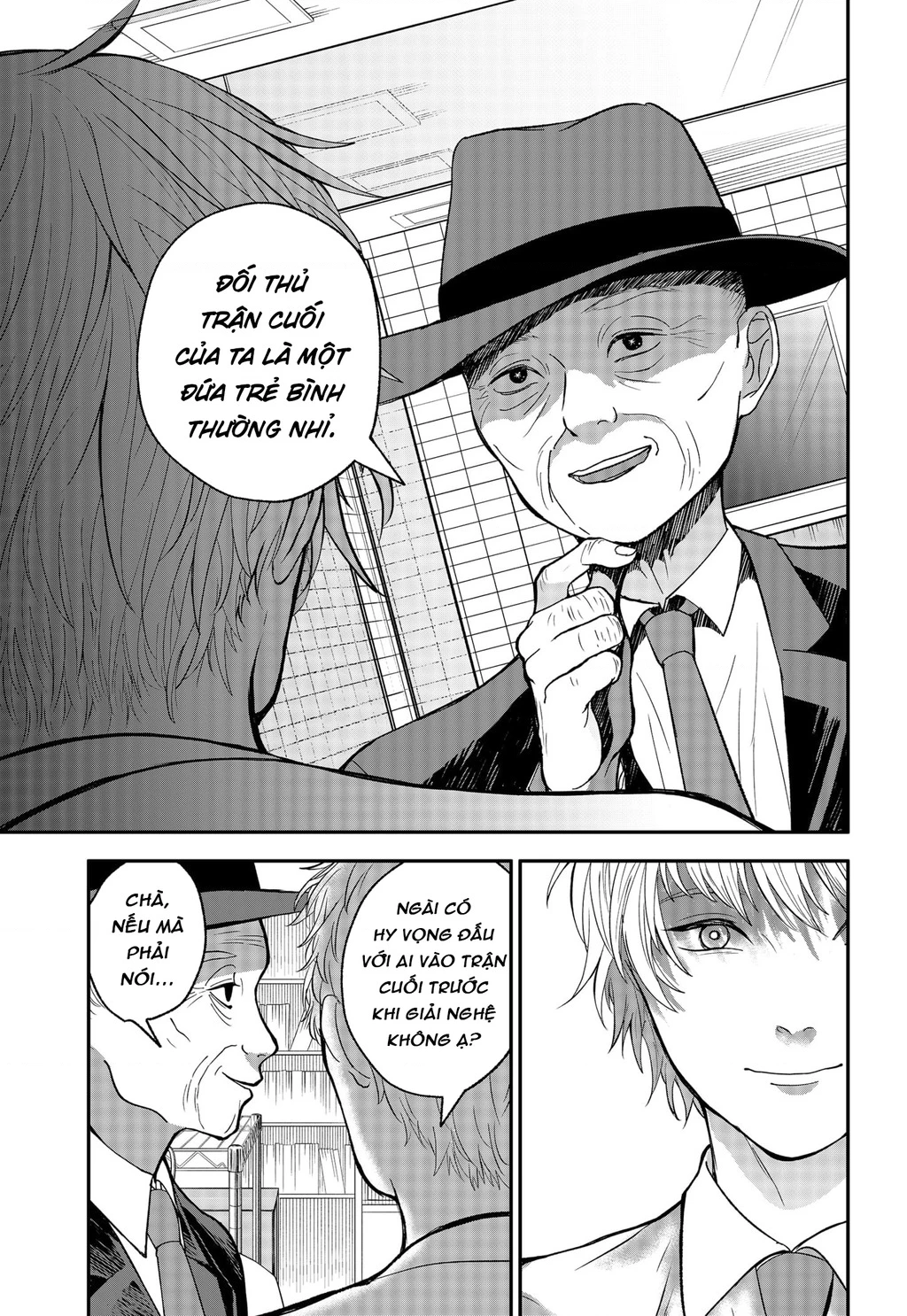 Dưới bóng kỳ vương Chapter 5 - Trang 2