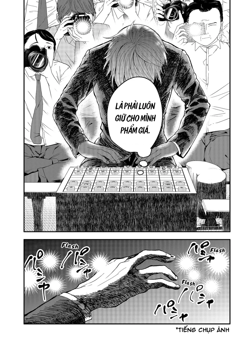 Dưới bóng kỳ vương Chapter 5 - Trang 2