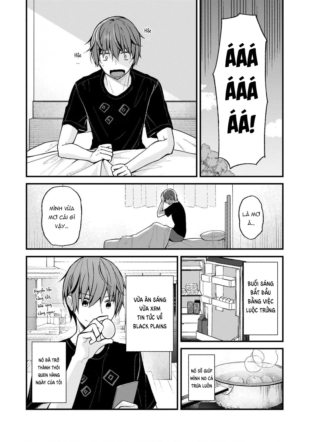Vợ Trong Game Của Tôi Là Một Idol Nổi Tiếng Ngoài Đời Thực Chapter 24 - Trang 2