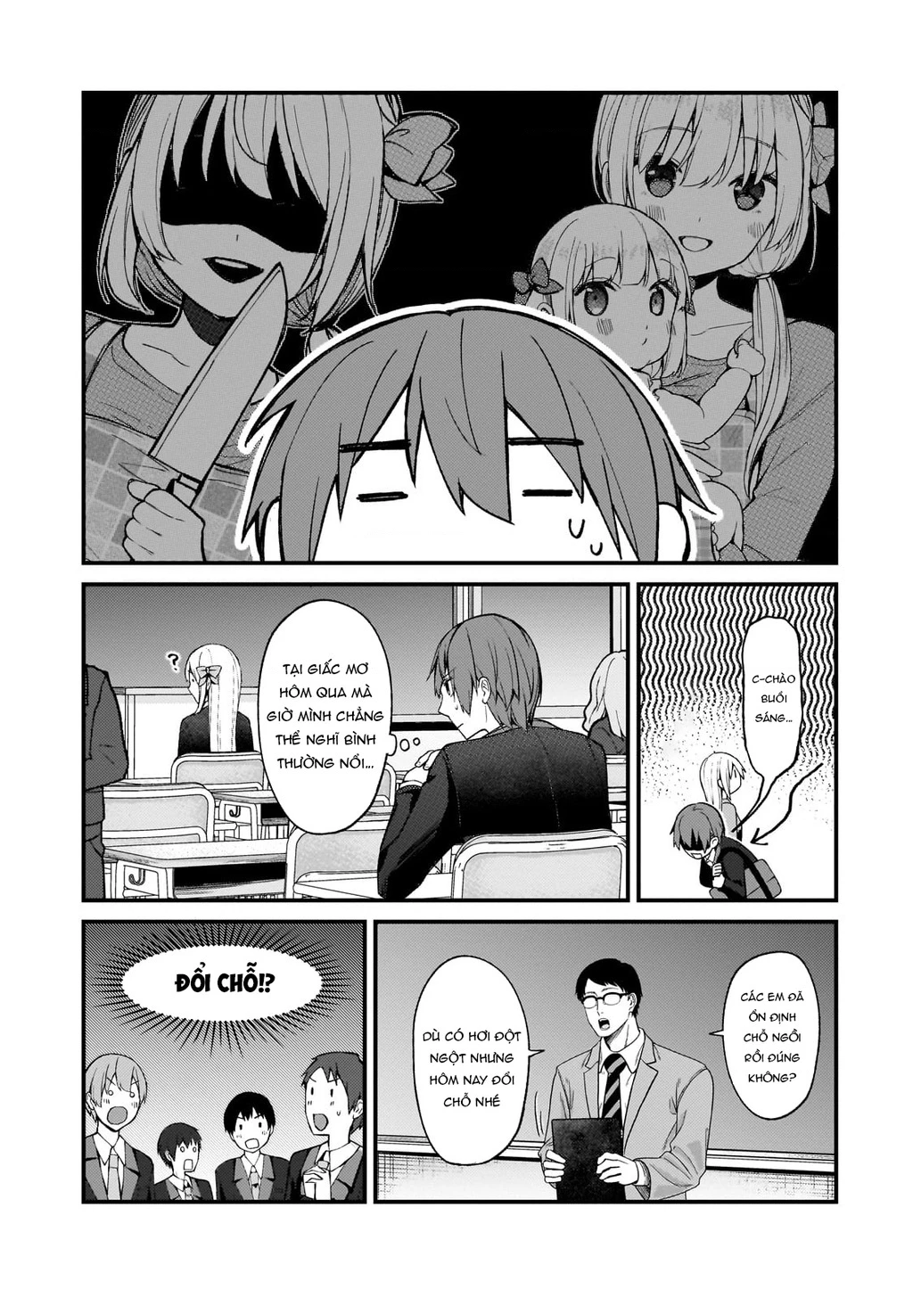 Vợ Trong Game Của Tôi Là Một Idol Nổi Tiếng Ngoài Đời Thực Chapter 24 - Trang 2