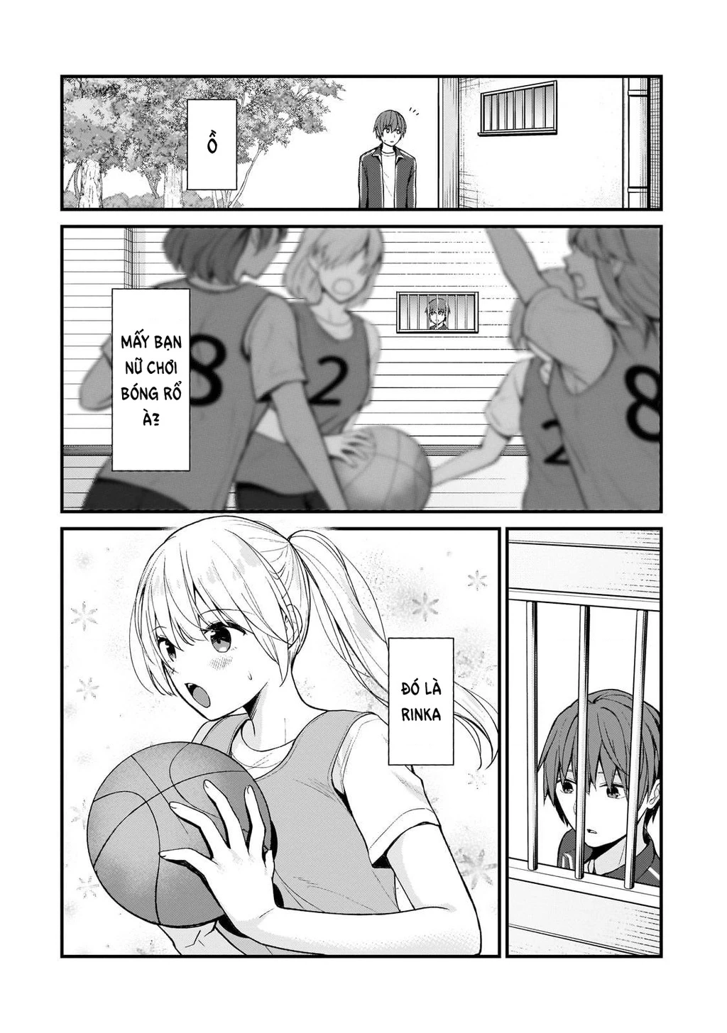 Vợ Trong Game Của Tôi Là Một Idol Nổi Tiếng Ngoài Đời Thực Chapter 24 - Trang 2